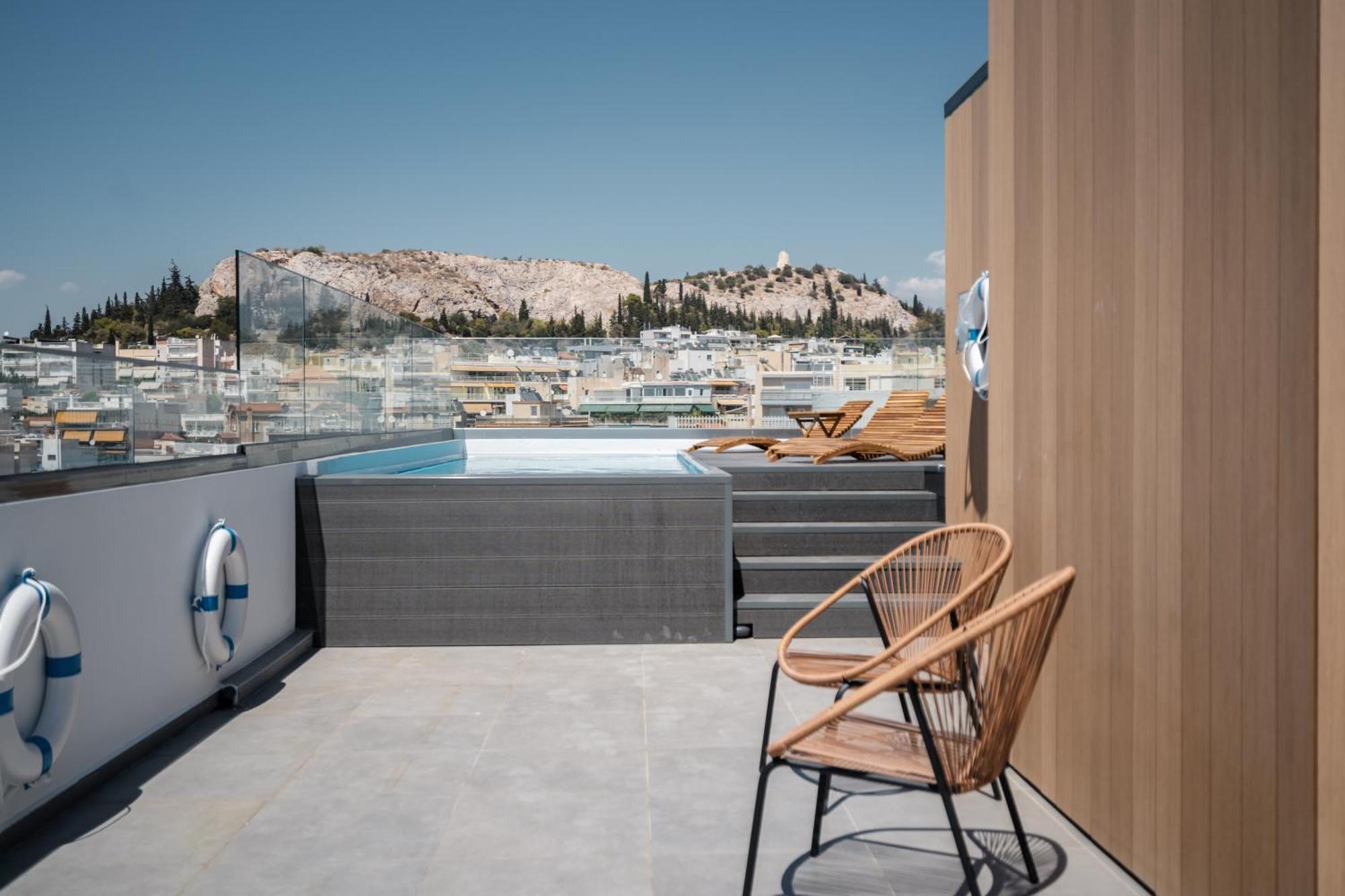 The Edge - Luxury Residences Atenas Exterior foto