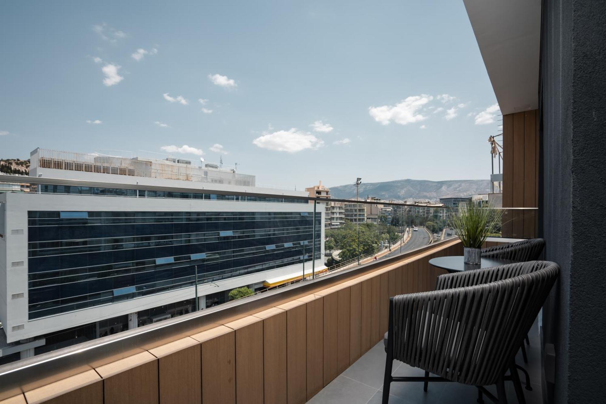 The Edge - Luxury Residences Atenas Exterior foto